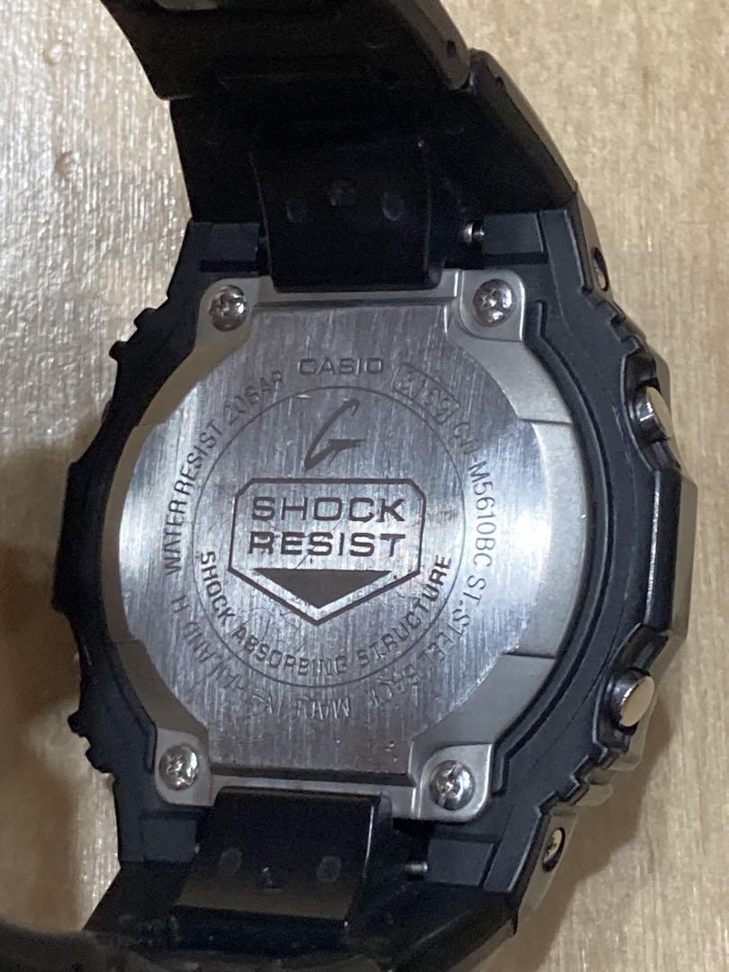 CASIO GW-M5610BC-1JF メタルコアバンド 電波【大和】