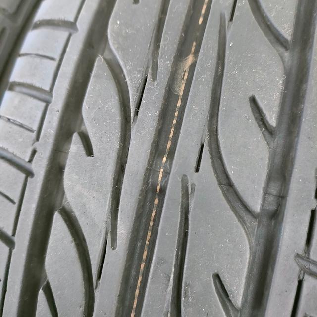 NBOX joy純正タイヤ・ホイールセット新車外しメタリックべルリナ