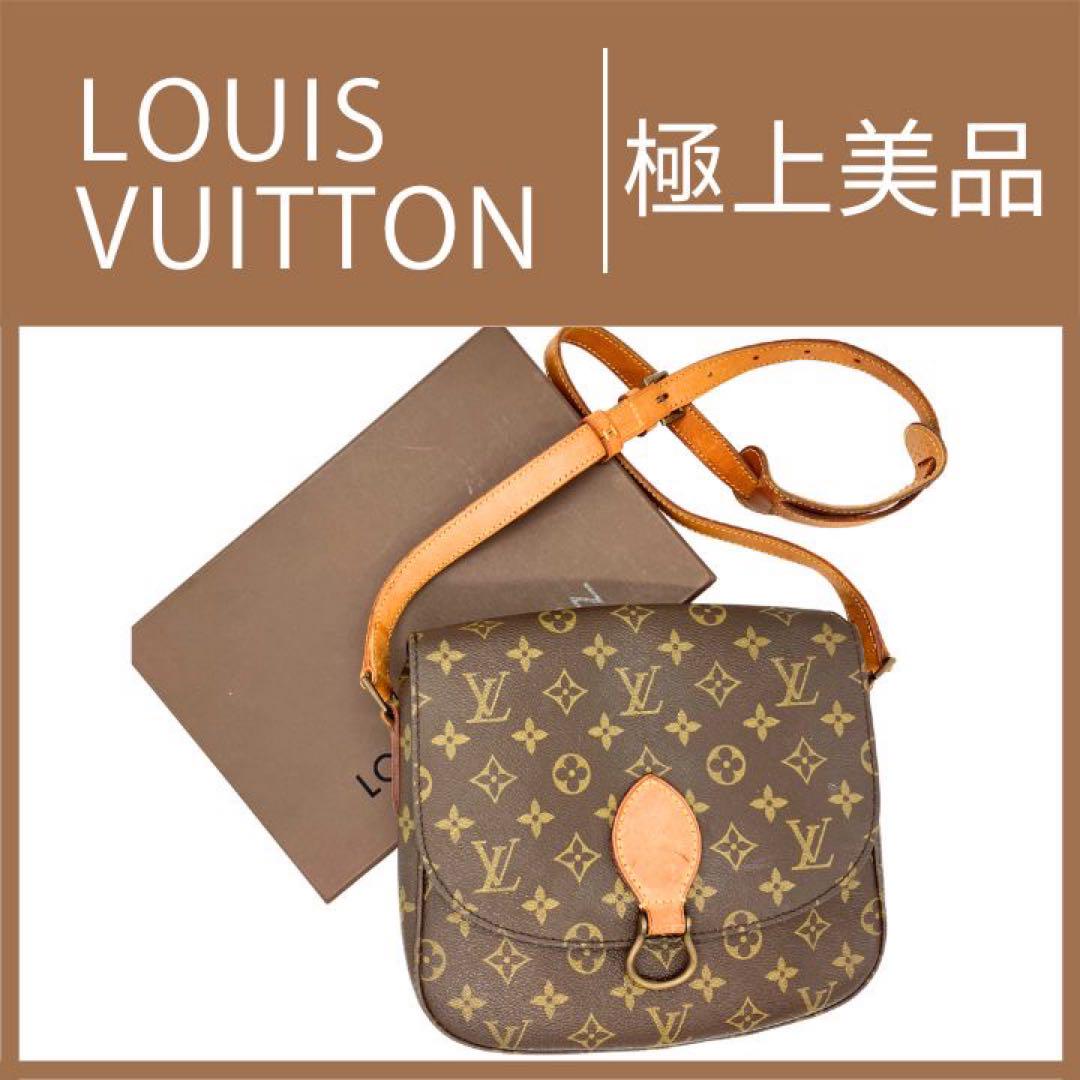 LOUIS VUITTON モノグラム サンクルー ショルダーバッグ