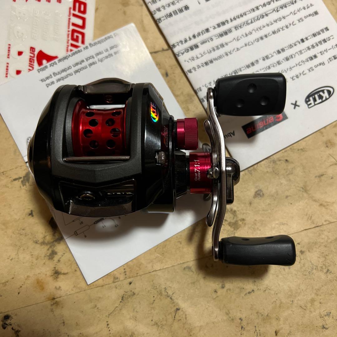 アブガルシア初代レボSX KTF ENGINE 中古