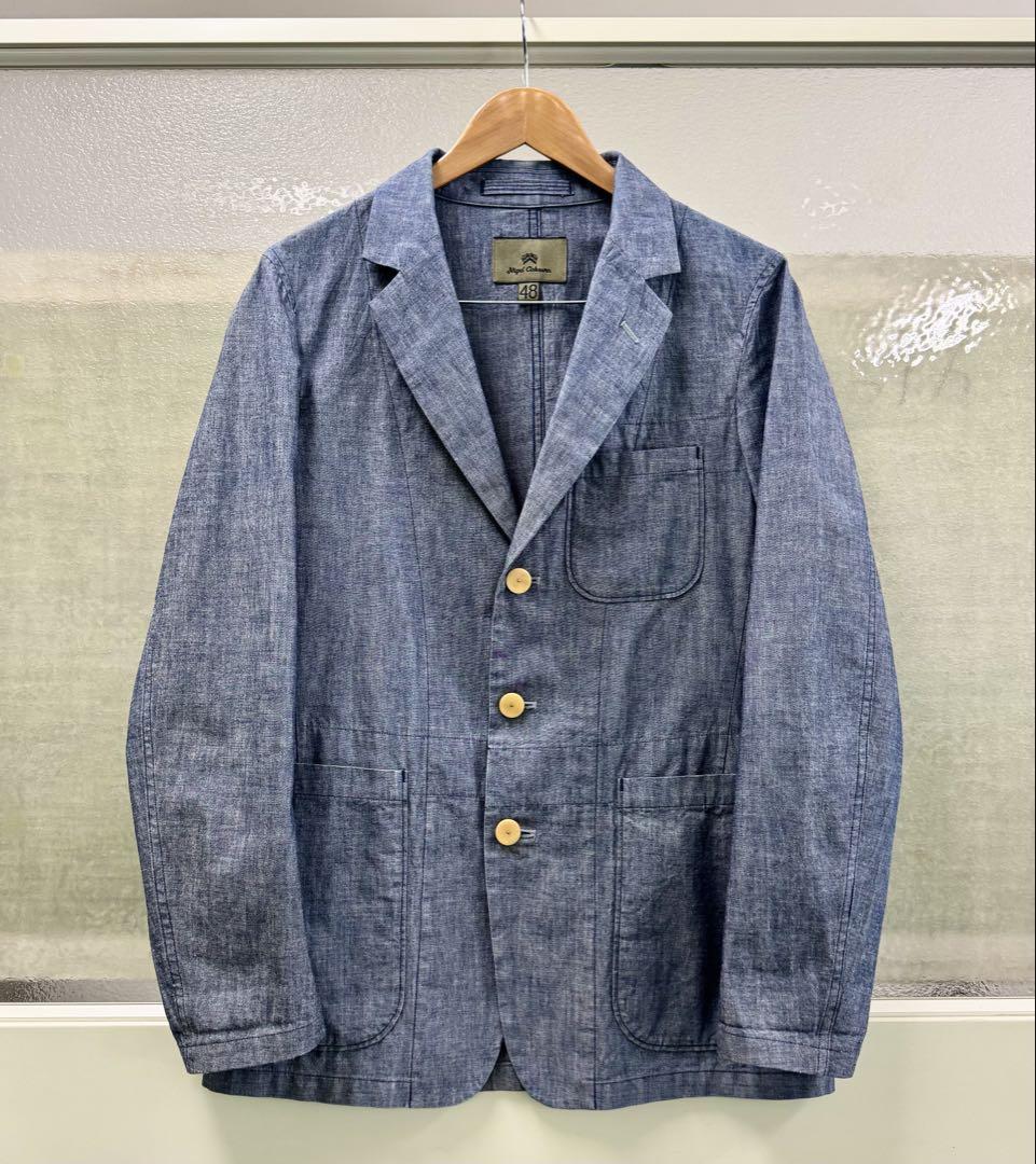 Nigel Cabourn シャンブレーマロリージャケット＆ベスト 48