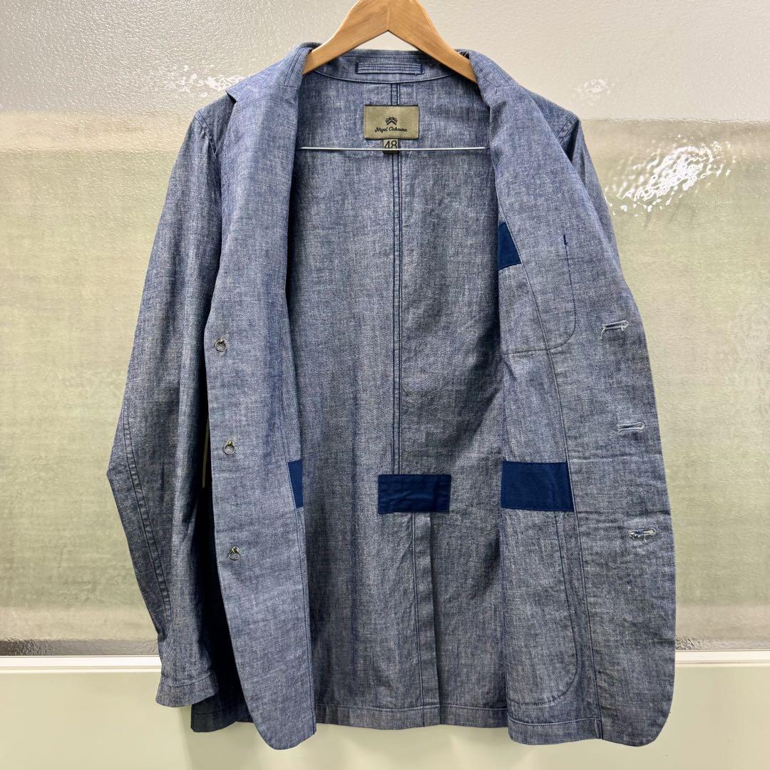 Nigel Cabourn シャンブレーマロリージャケット＆ベスト 48