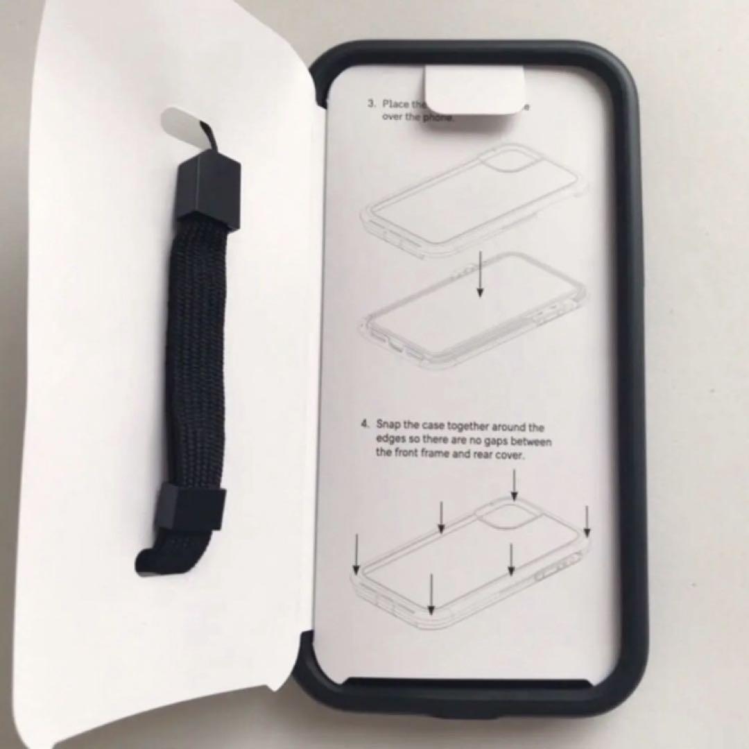 新品 iPhoneケース 12/12 pro 対応 USA ペリカン 黒