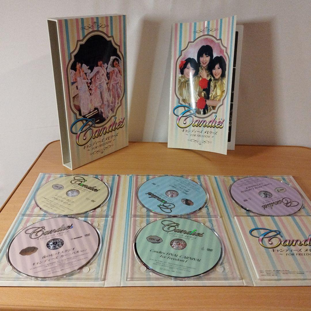 キャンディーズ　メモリーズ　DVD５枚組