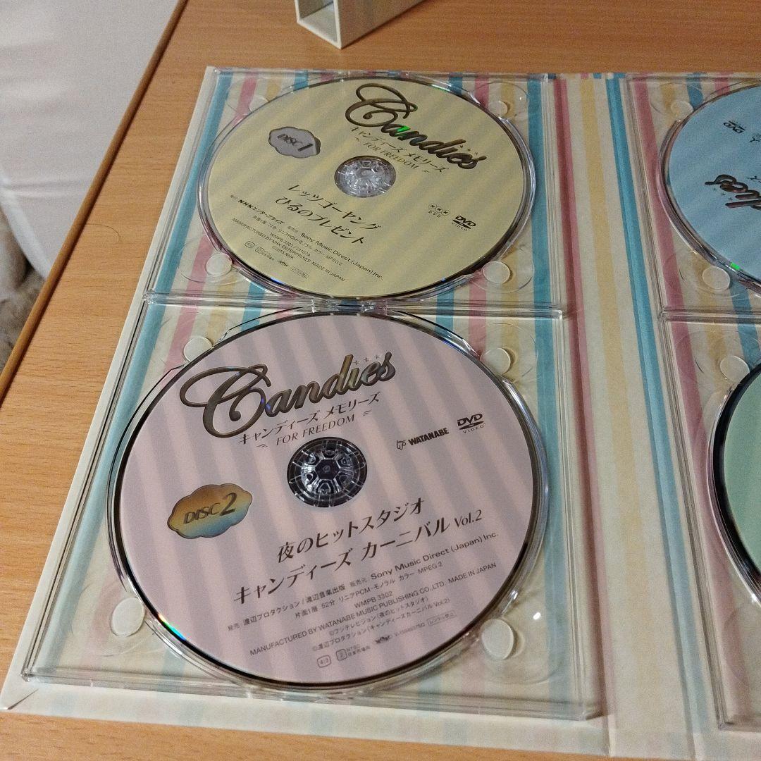 キャンディーズ　メモリーズ　DVD５枚組