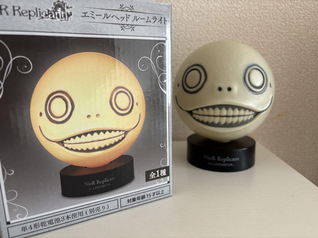 ニーアレプリカント エミールヘッドルームライト