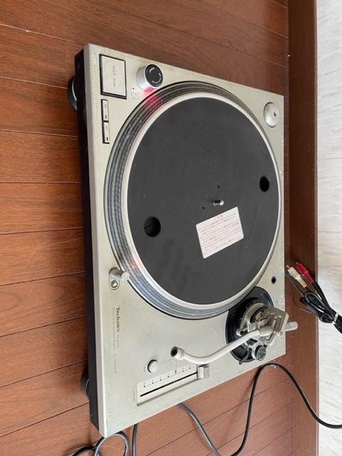 新しいスタイル technics sl-1200mk3D ターンテーブル DJ機器 - www