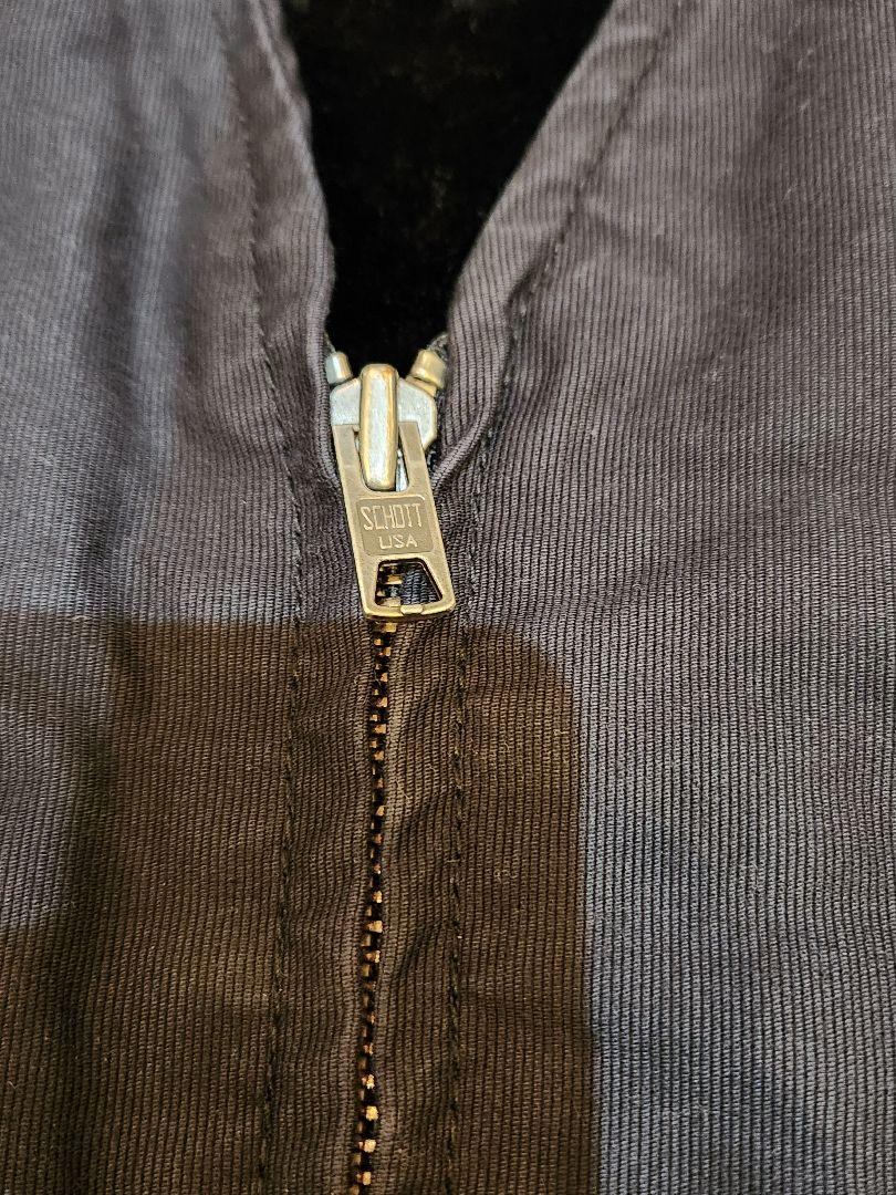 SCHOTT 裏ボア　ワークベスト　Mサイズ　ショット