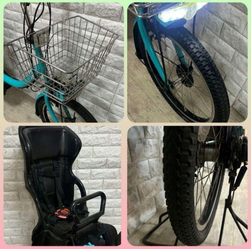 ✨美品✨室内保管✨送料込み✨大容量8.7Ah✨YAMAHAパスバビー