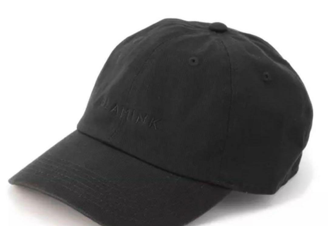 BLAMINK ブラミンク ロゴキャップ BLAMINK ブラミンク ロゴキャップ 新品