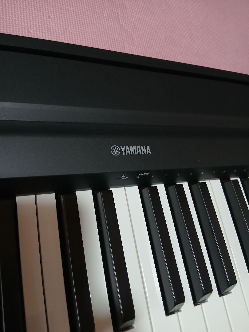 YAMAHA P-45B 電子ピアノ 新品未使用品