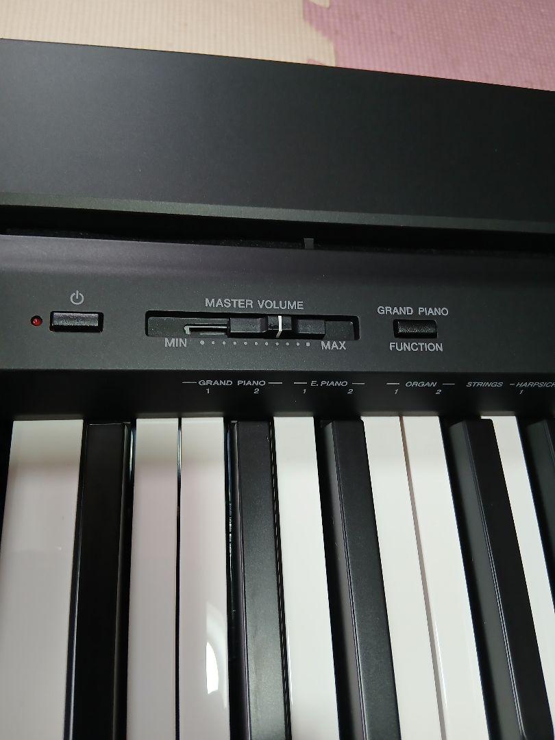 YAMAHA P-45B 電子ピアノ 新品未使用品
