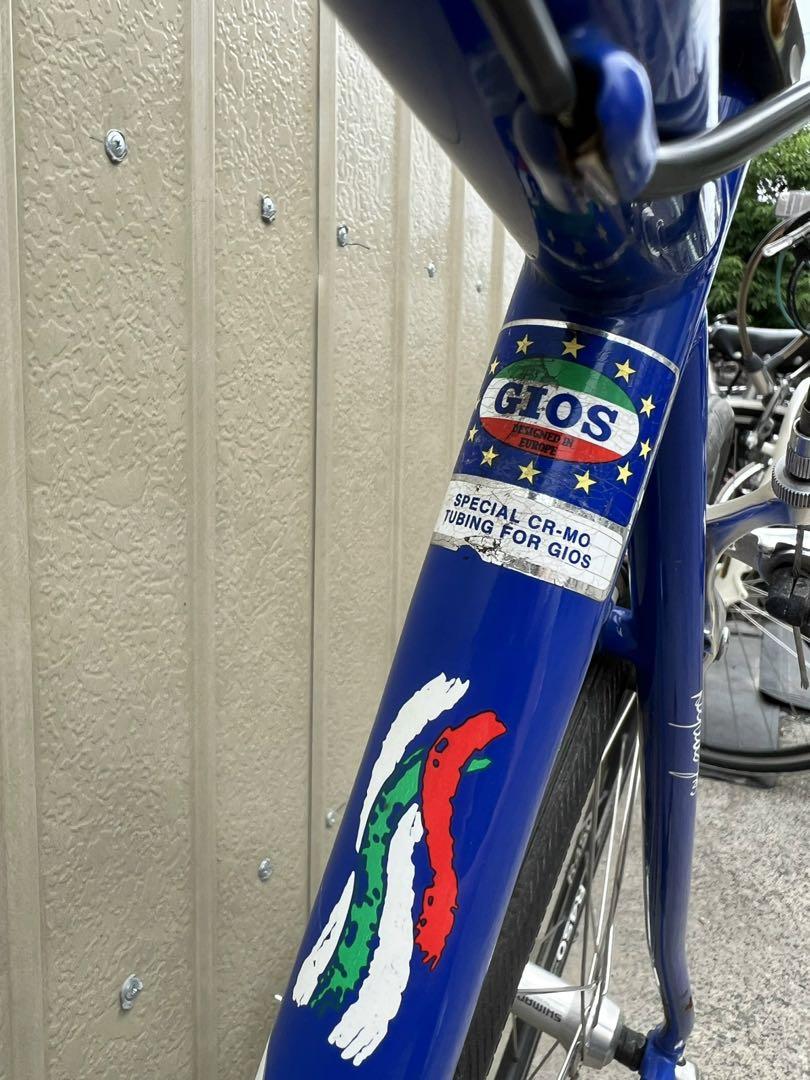 自転車本体 Gios Ampio
