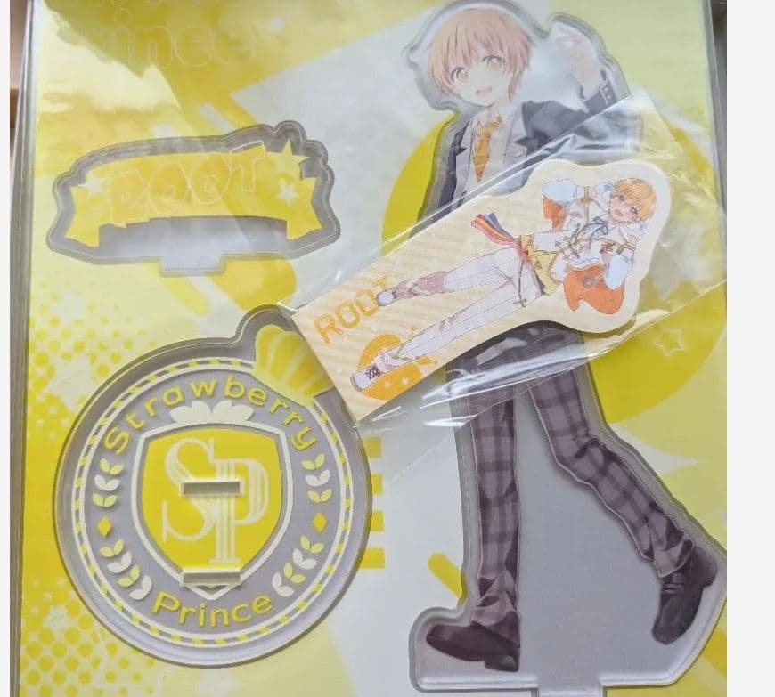 るぅとくん直筆サイン入りビックアクリルスタンド