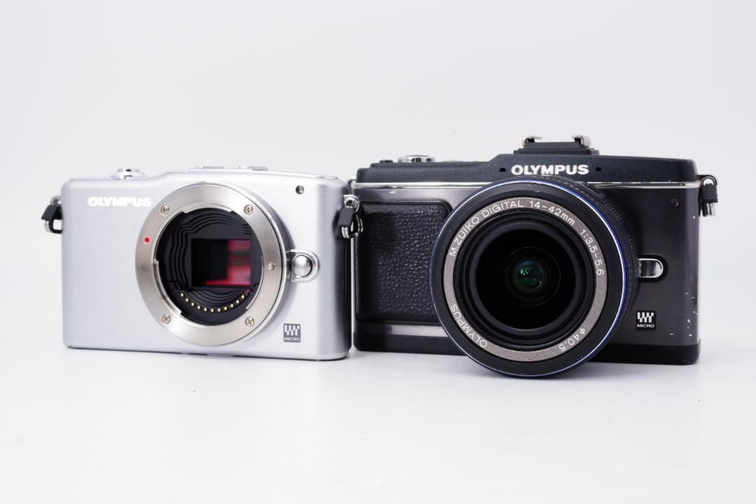 OLYMPUS PEN E-P2 / OLYMPUS PEN E-M1 ＋おまけ