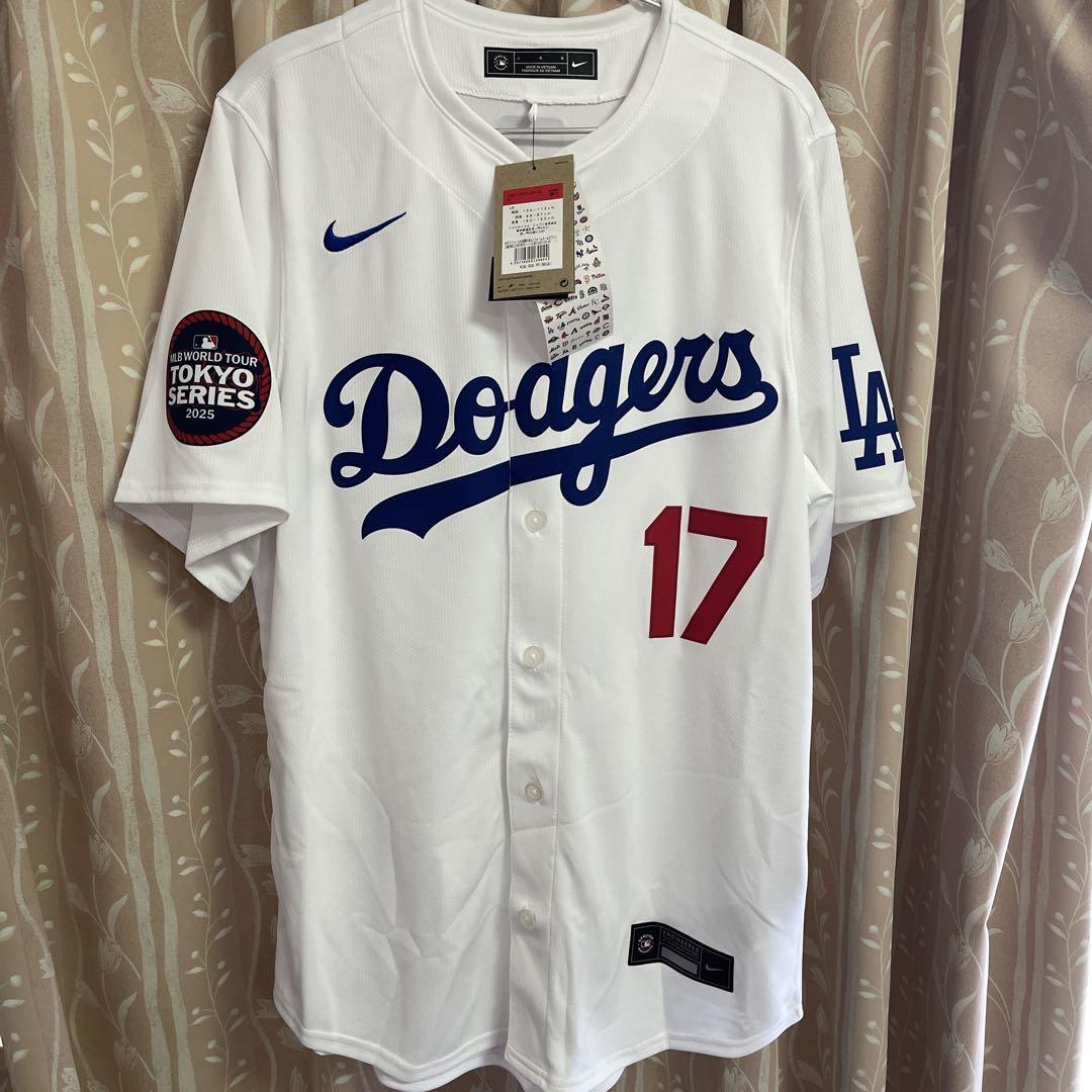 Nike大谷翔平 ロサンゼルス ドジャース ユニフォーム 2025 東京