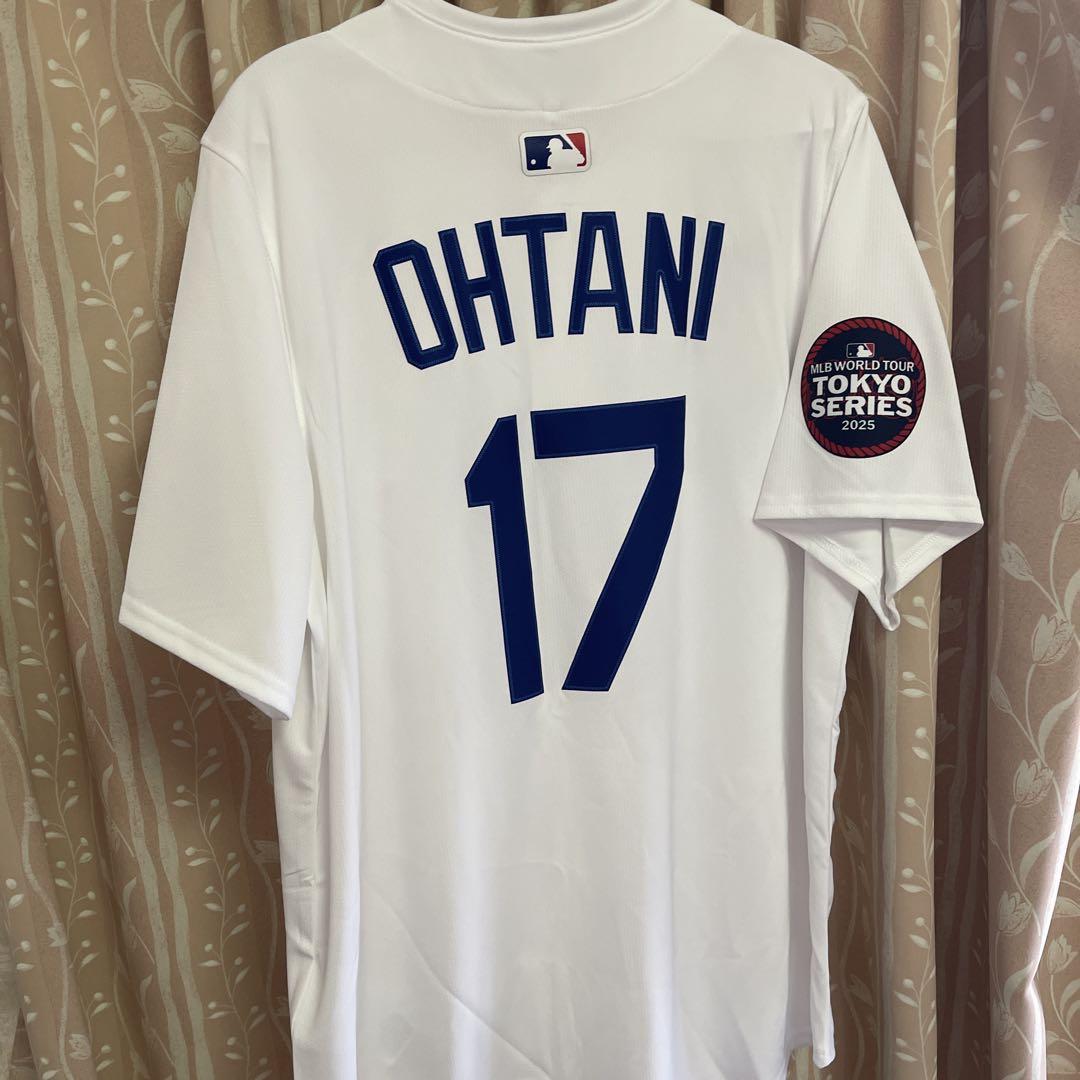 高級ブランド Nike大谷翔平 東京 2025 ユニフォーム ドジャース ロサンゼルス ウェア