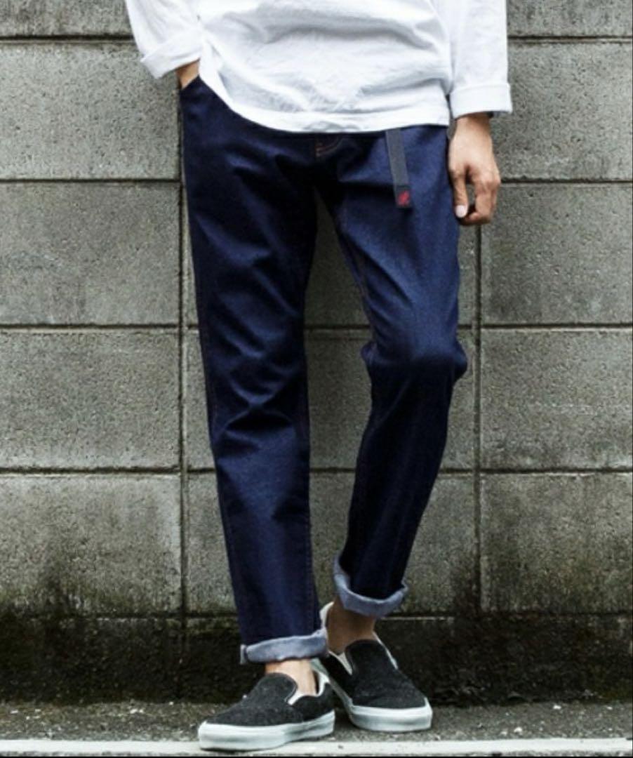 GRAMICCI × Mt Design3776 別注デニム マウンテンパンツ