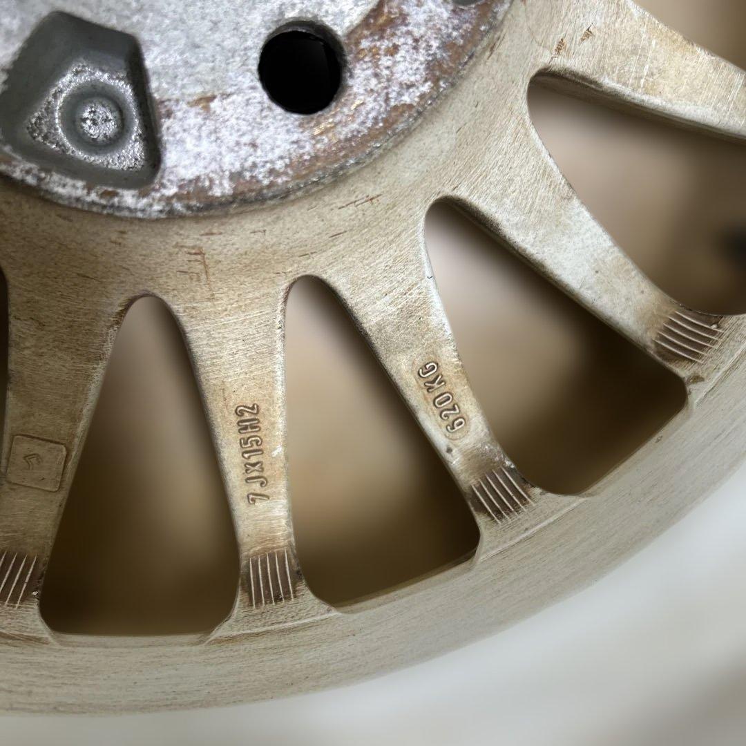 OZレーシング　15インチ　アルミホイール　４枚