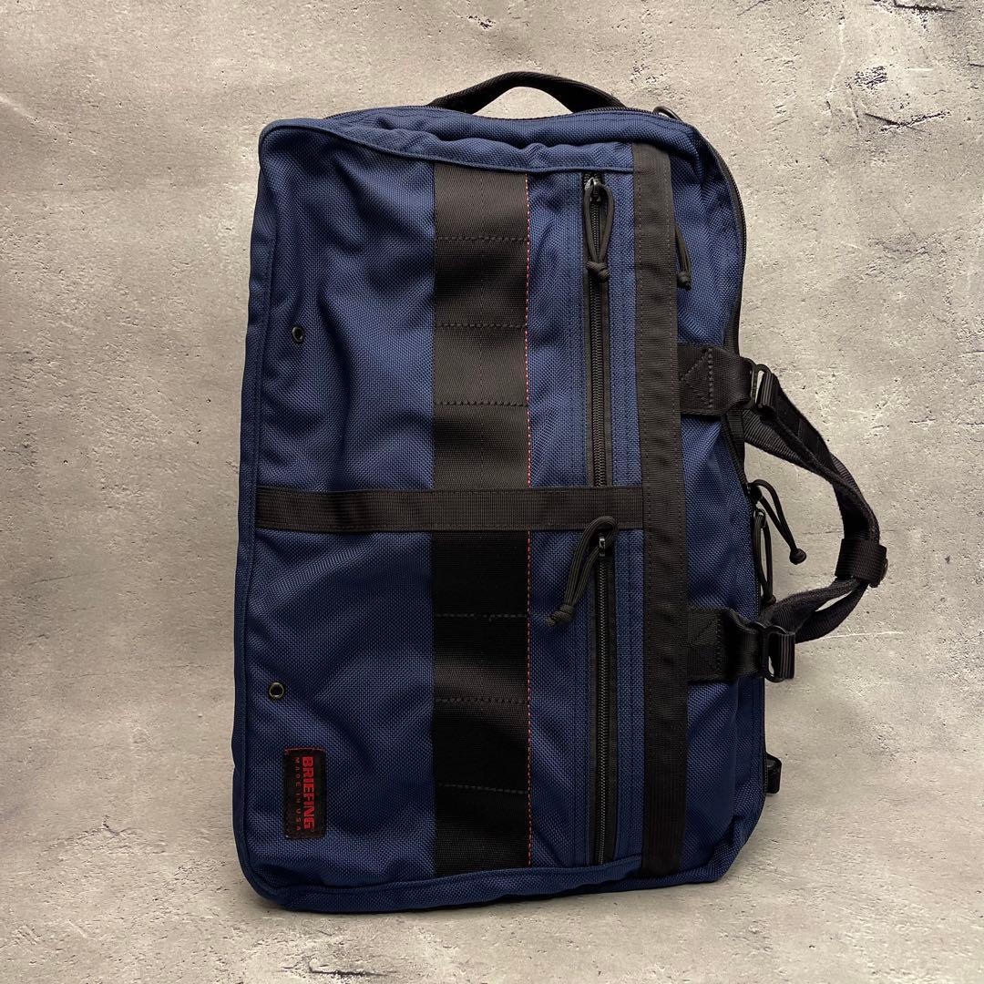 BRIEFING ブリーフィング リュック ネイビー 大容量