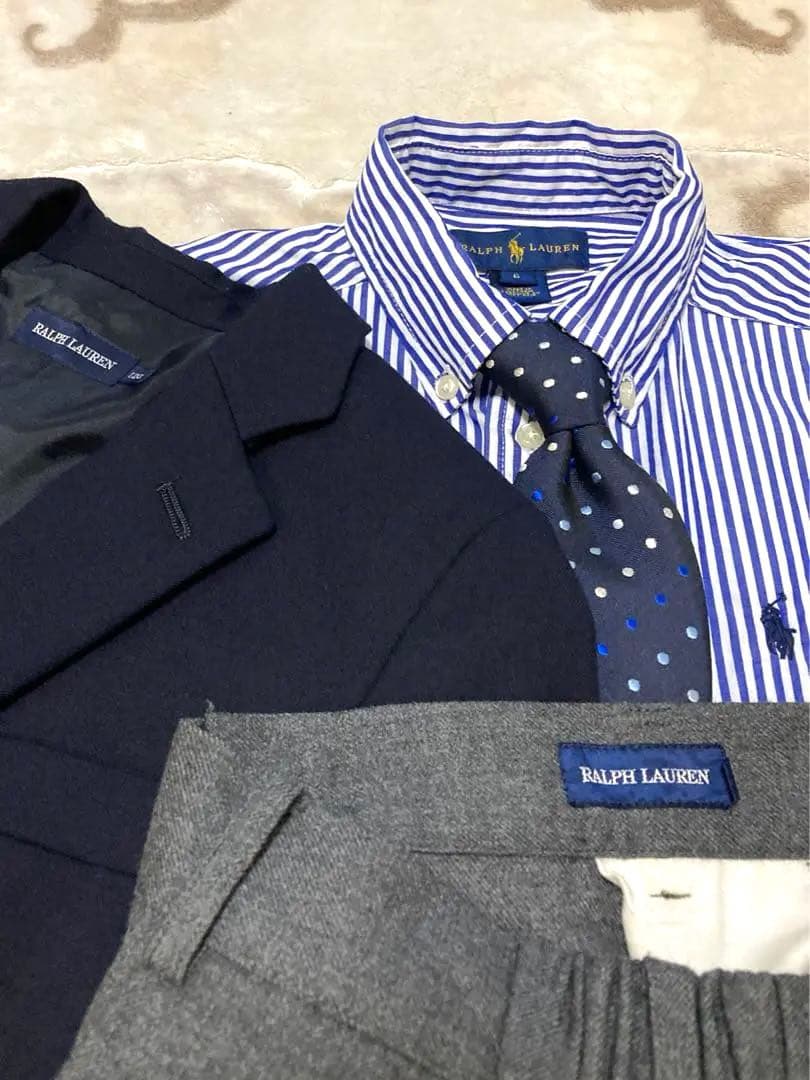 好きに好きにはまさと様専用 男子 ラルフローレン フォーマルスーツ