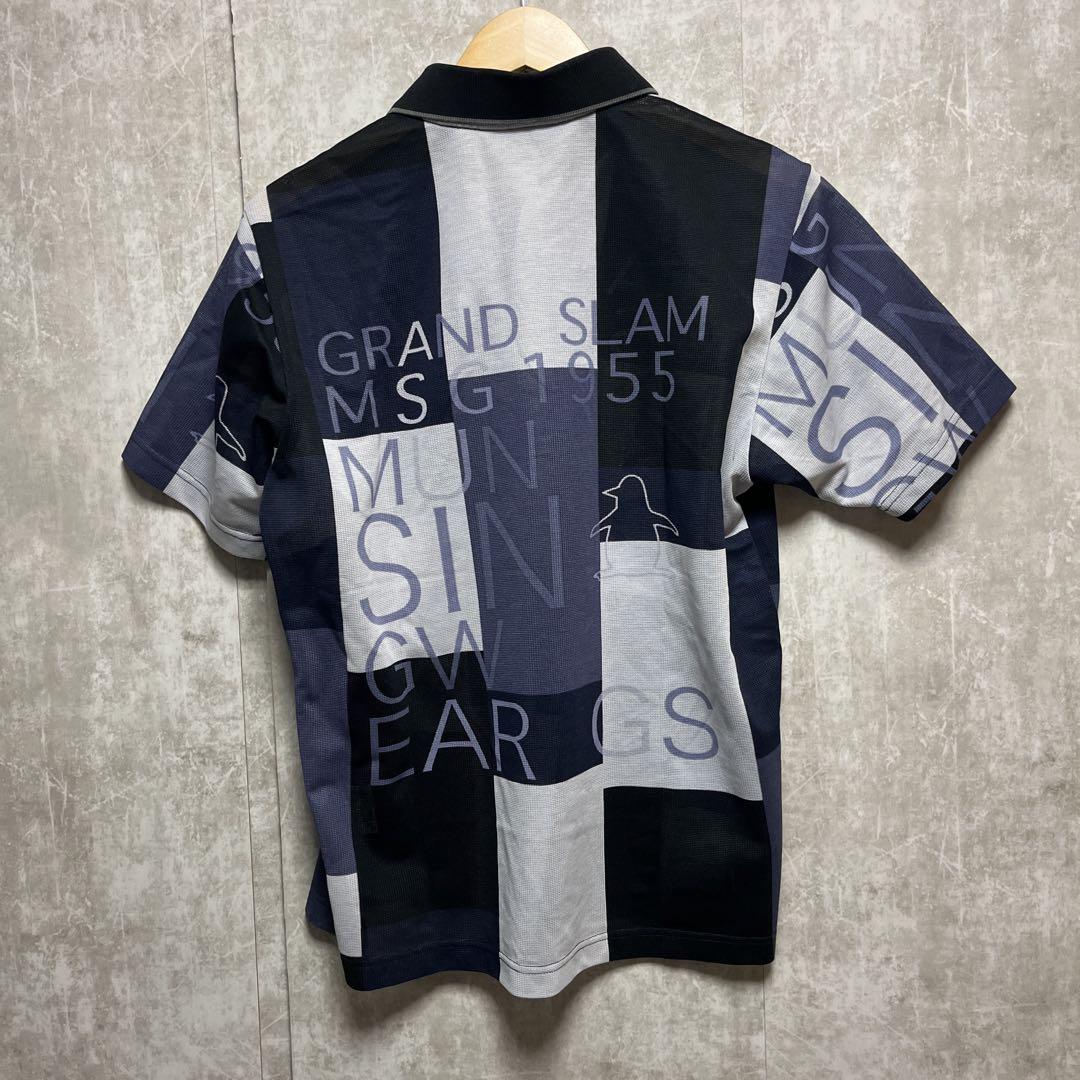 Munsingwear Grand Slam マンシングウェア ゴルフシャツ L