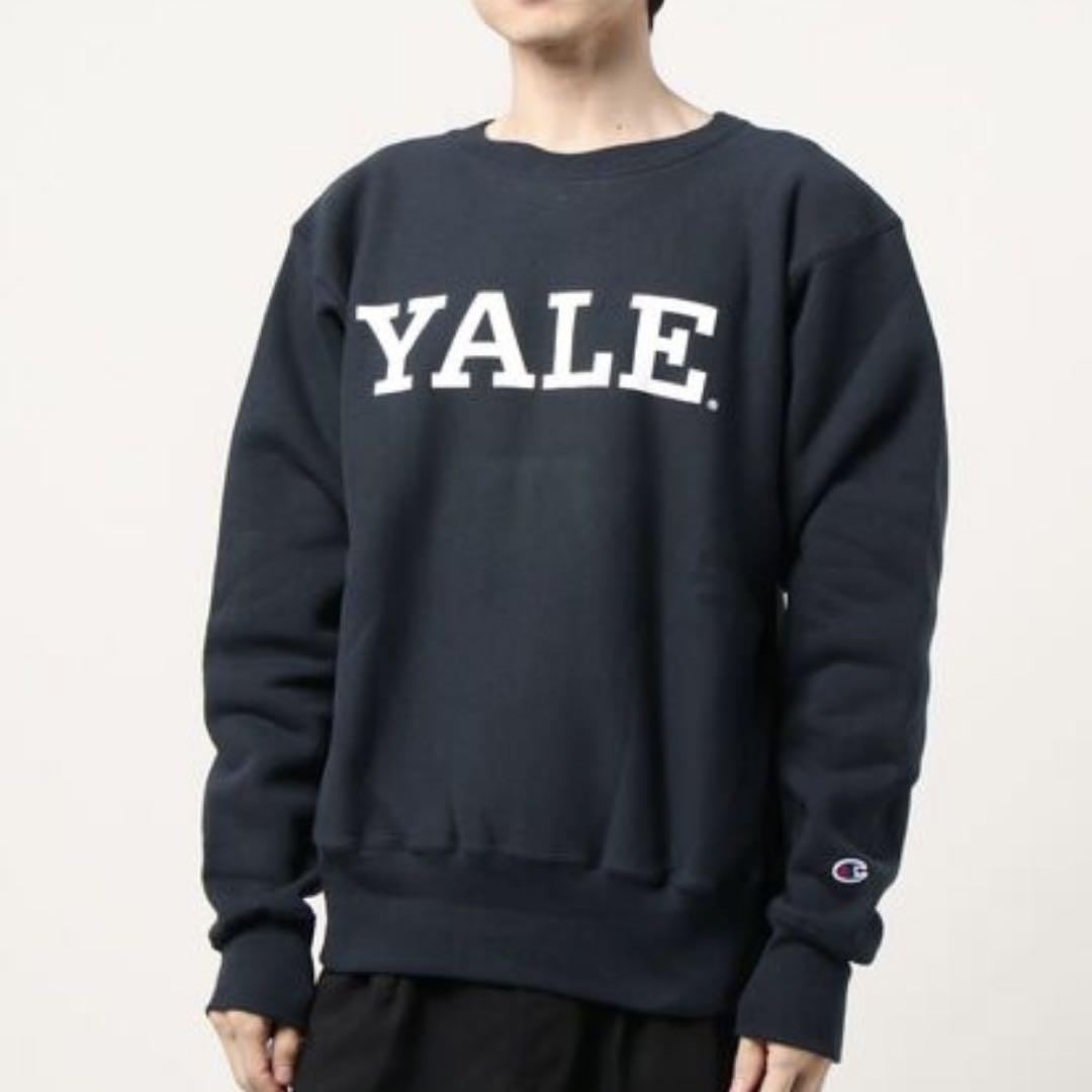 【made in US】champion 赤タグリバースウィーブスウェット