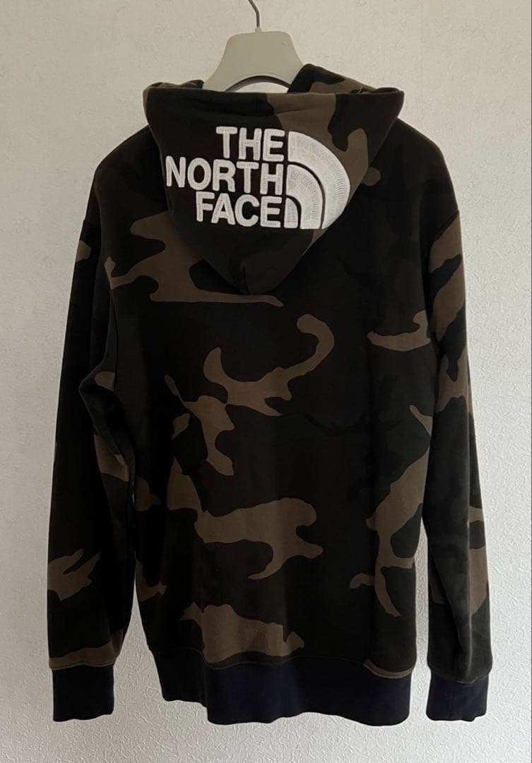 ノースフェイス パーカー トレーナー ジャージ M 迷彩 カモフラ MM THE NORTH FACE