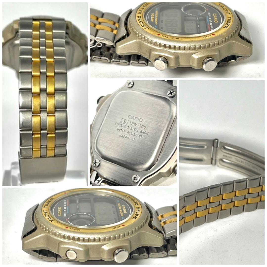 【極美品✨/稼働品】カシオ G-SHOCK TRW-300 コンビ 腕時計 【極美品✨/稼働品】カシオ G-SHOCK TRW-300 コンビ 腕時計