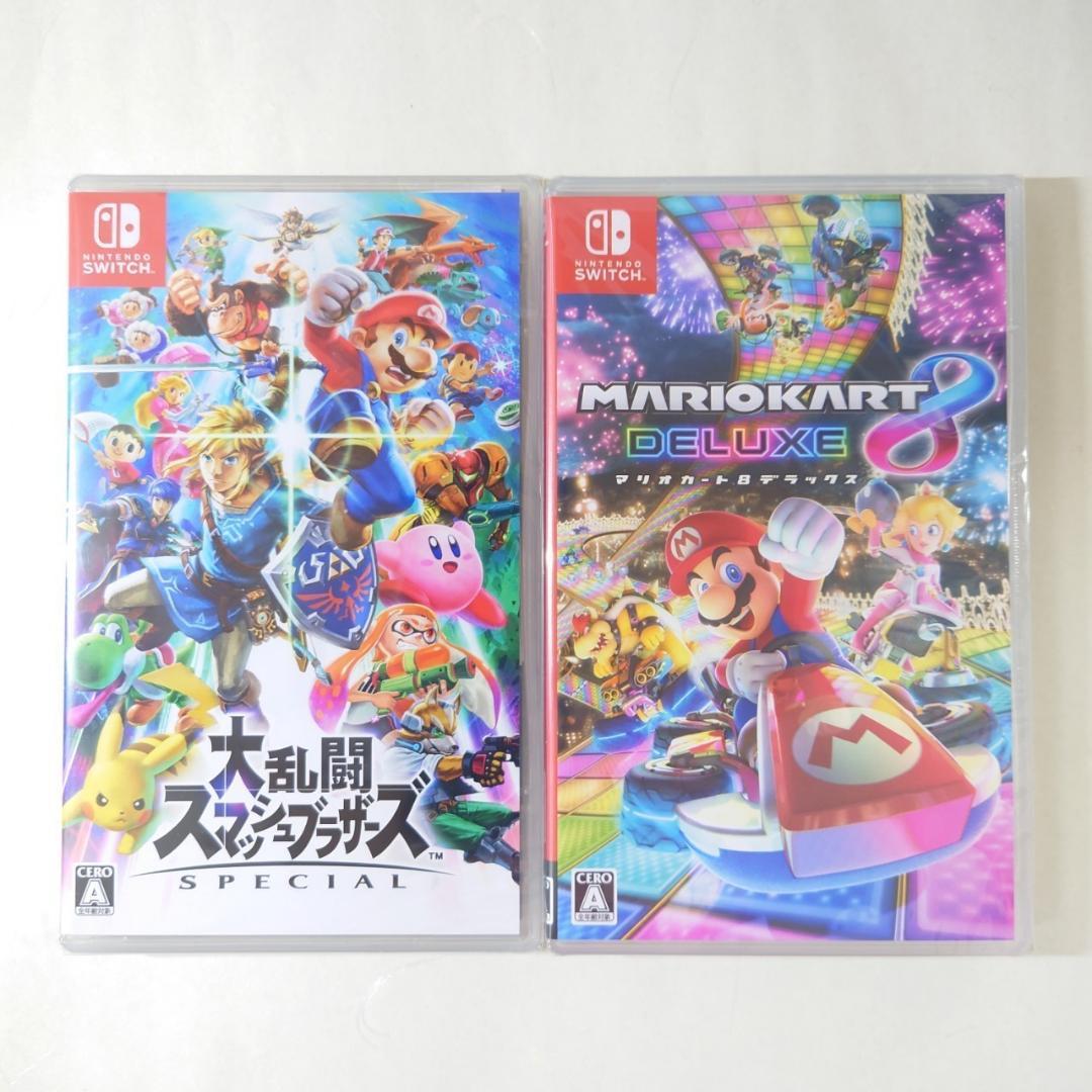 最も優遇 Switch Nintendo ソフト Switchどこで Nintendo - 2本セット Nintendo Switch