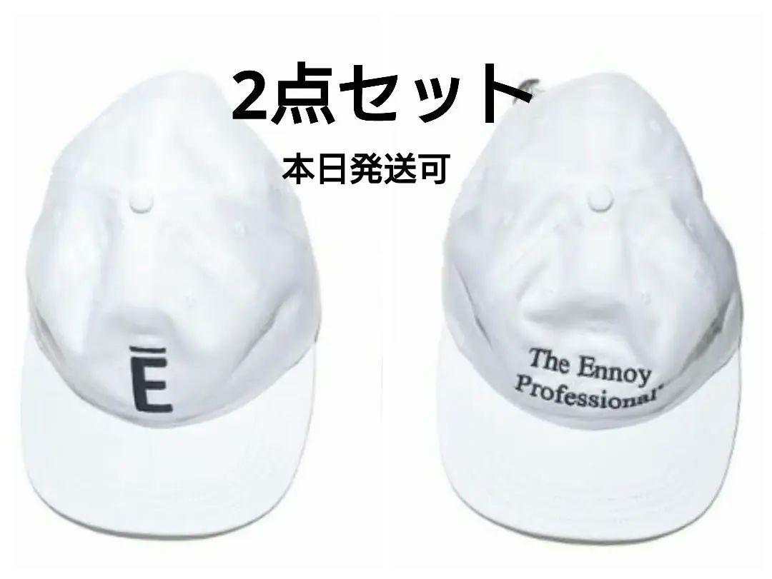 ennoy COTTON Ē CAP WHITE白25ssエンノイ新品