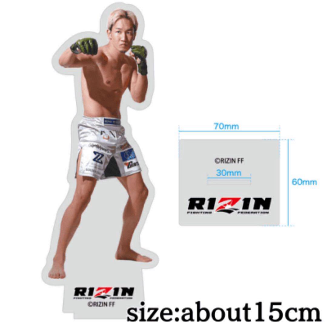 ✨新品✨ RIZIN 朝倉未来 アクリルスタンド - メルカリ