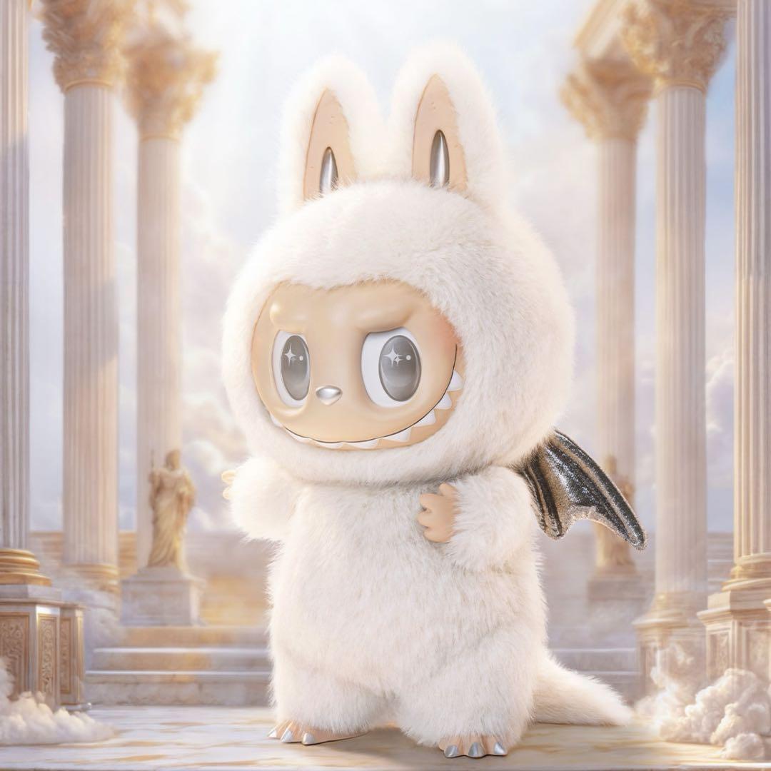 新品未開封THE MONSTERS ANGEL IN CLOUDS ぬいぐるみ Amazon.co.jp: POP MART THE MONSTERS ANGEL IN CLOUDS