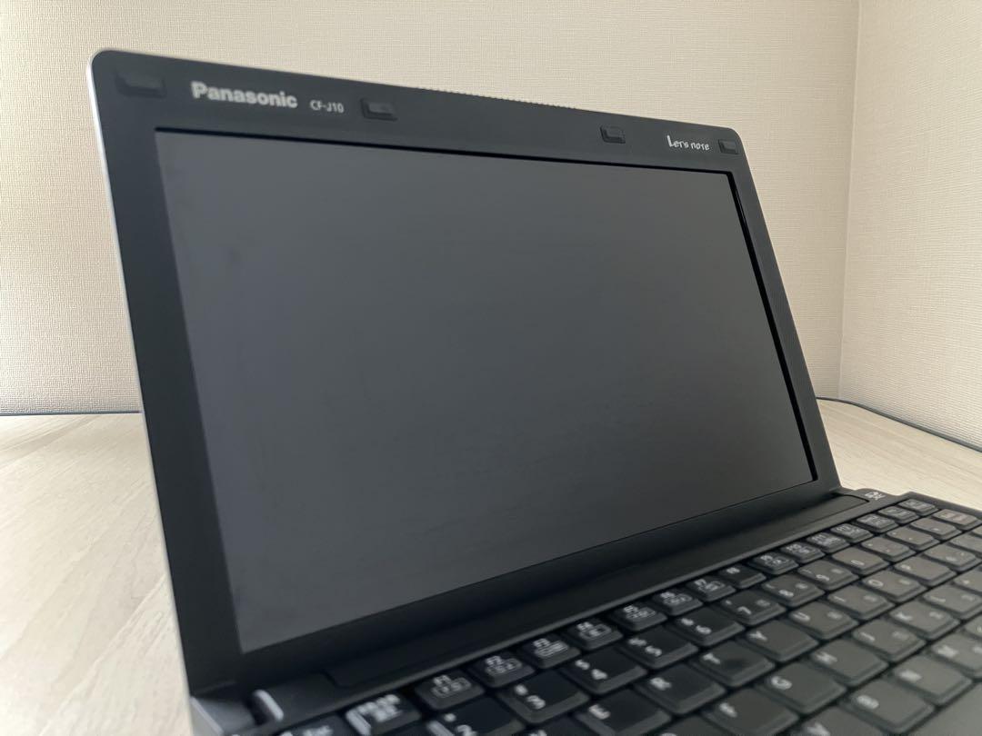 【ジャンク（SSDなし）】レッツノート CF-J10 プレミアムエディション