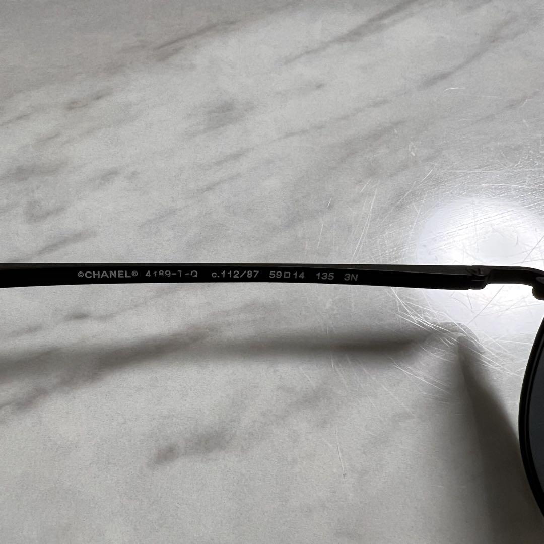 CHANEL サングラス　ディアドロップ　ユニセックス　レディース　メンズ