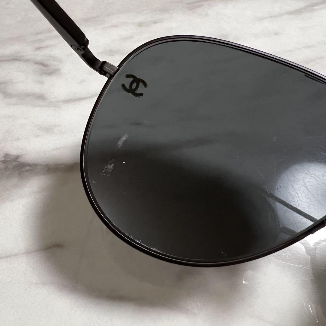 CHANEL サングラス　ディアドロップ　ユニセックス　レディース　メンズ