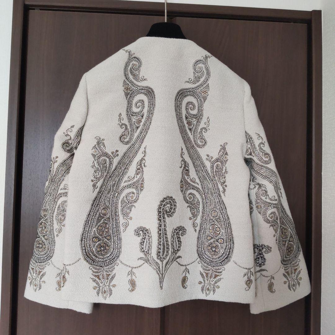 ETRO ホワイト ペイズリー柄ジャケット 新品未使用♡