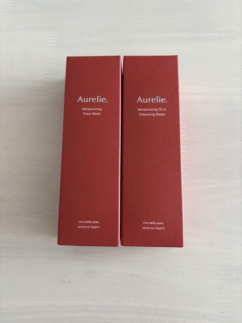 ⭐️新品未使用未開封⭐️Aurelie.オレリー　クレンジング＆洗顔セット 4,823円