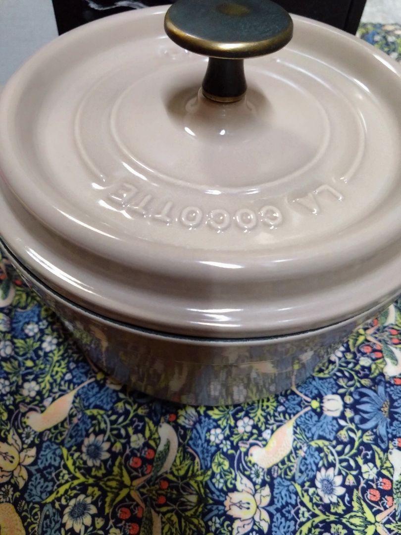◆新品未使用◆STAUB　ピコココット　ラウンド　リネン　16