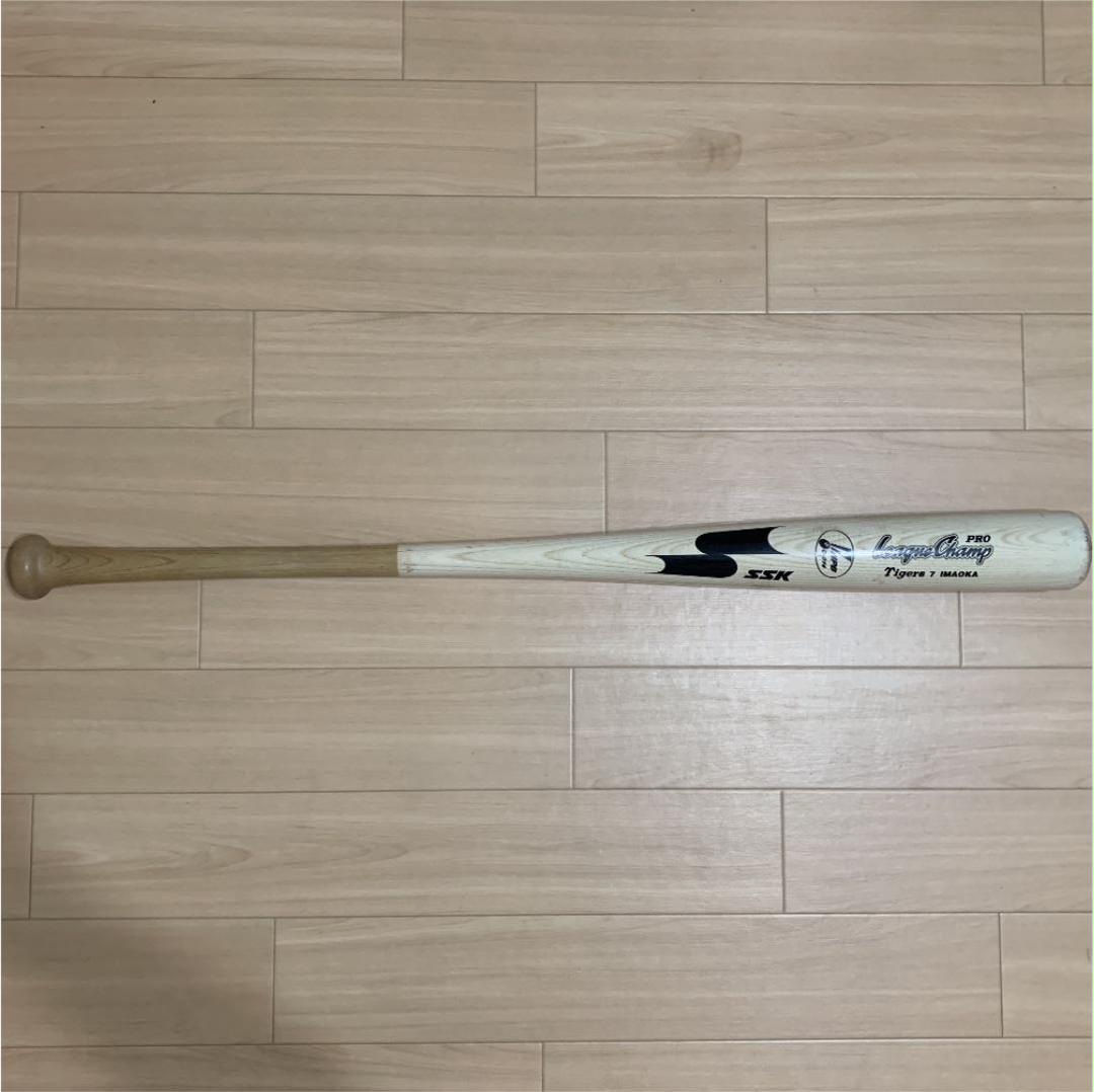阪神タイガース 今岡誠 NPBバット - メルカリ