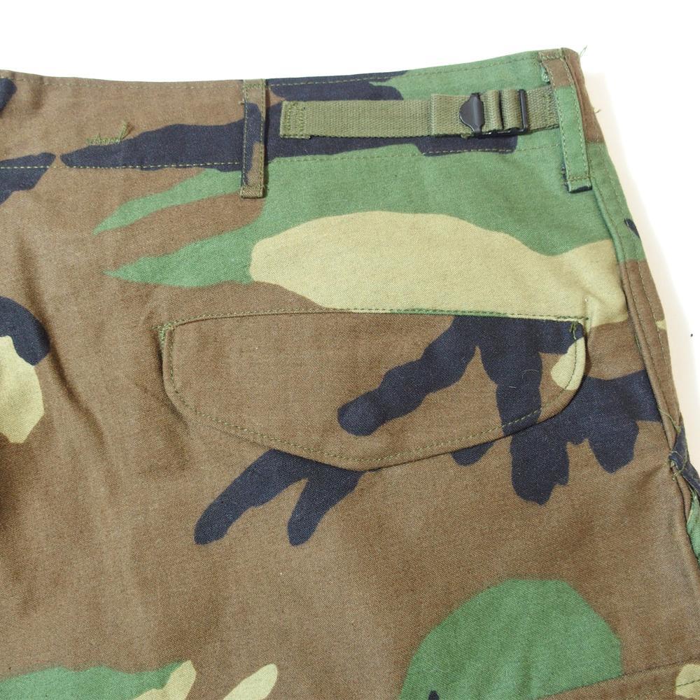 80's 米軍 M-65フィールド カーゴパンツ ウッドランドカモ L-R
