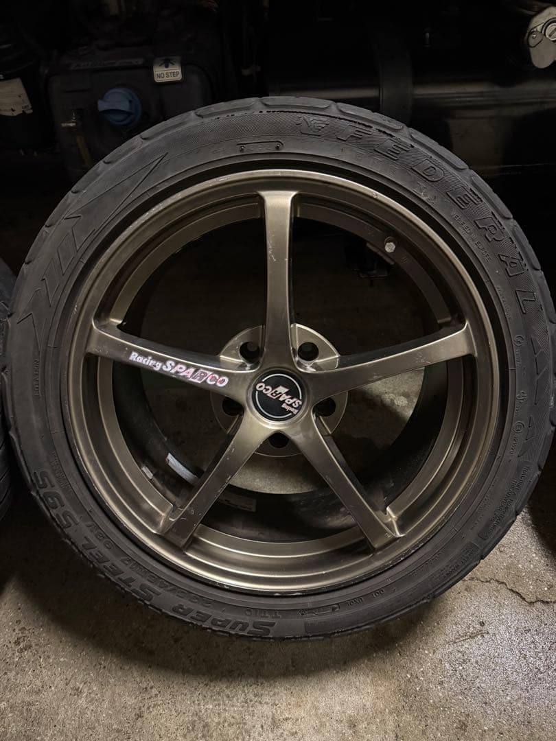 SPARCO 17インチ 2本セット ドリケツ SPARCO 17インチ 2本セット ドリケツ