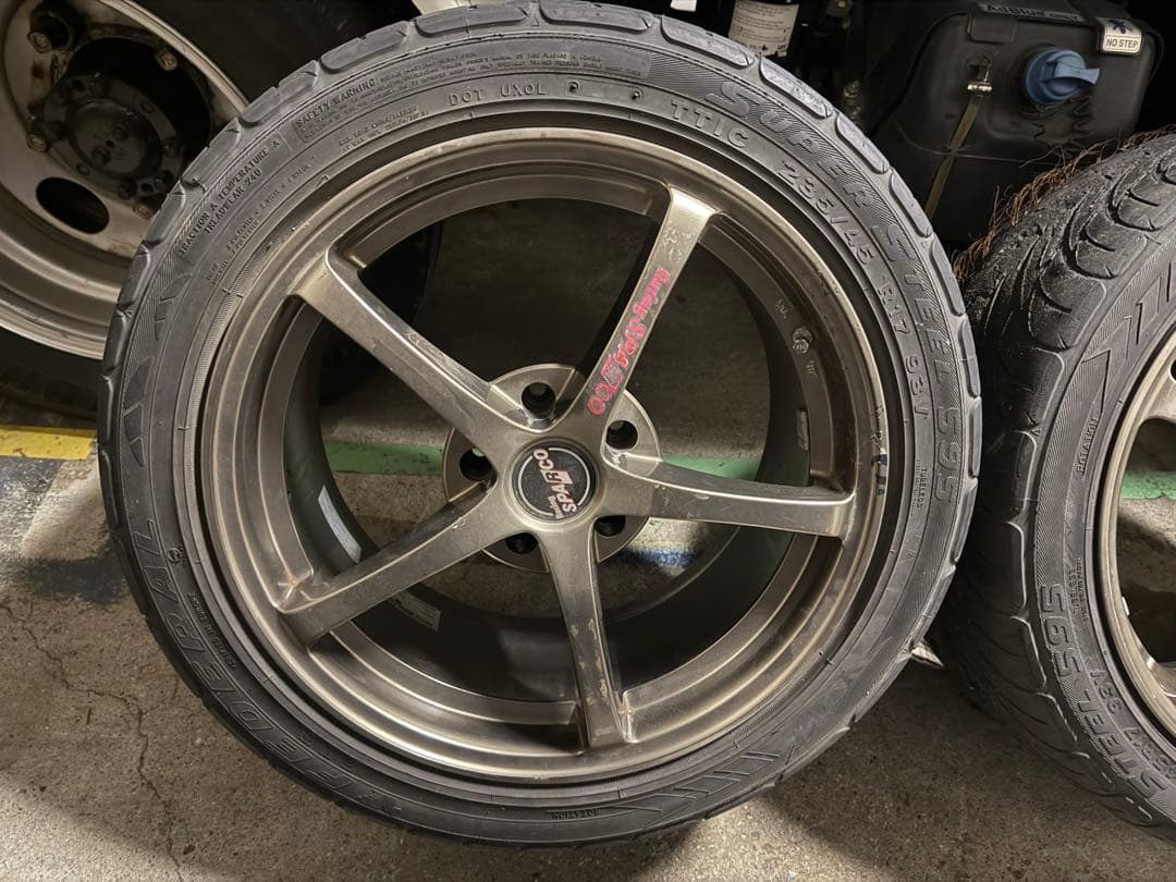 SPARCO 17インチ 2本セット ドリケツ SPARCO 17インチ 2本セット ドリケツ