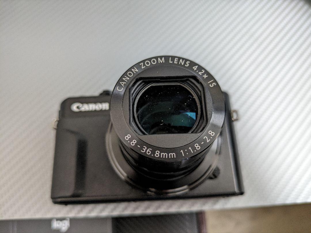 デジタルカメラ Canon PowerShot G7X Mark2