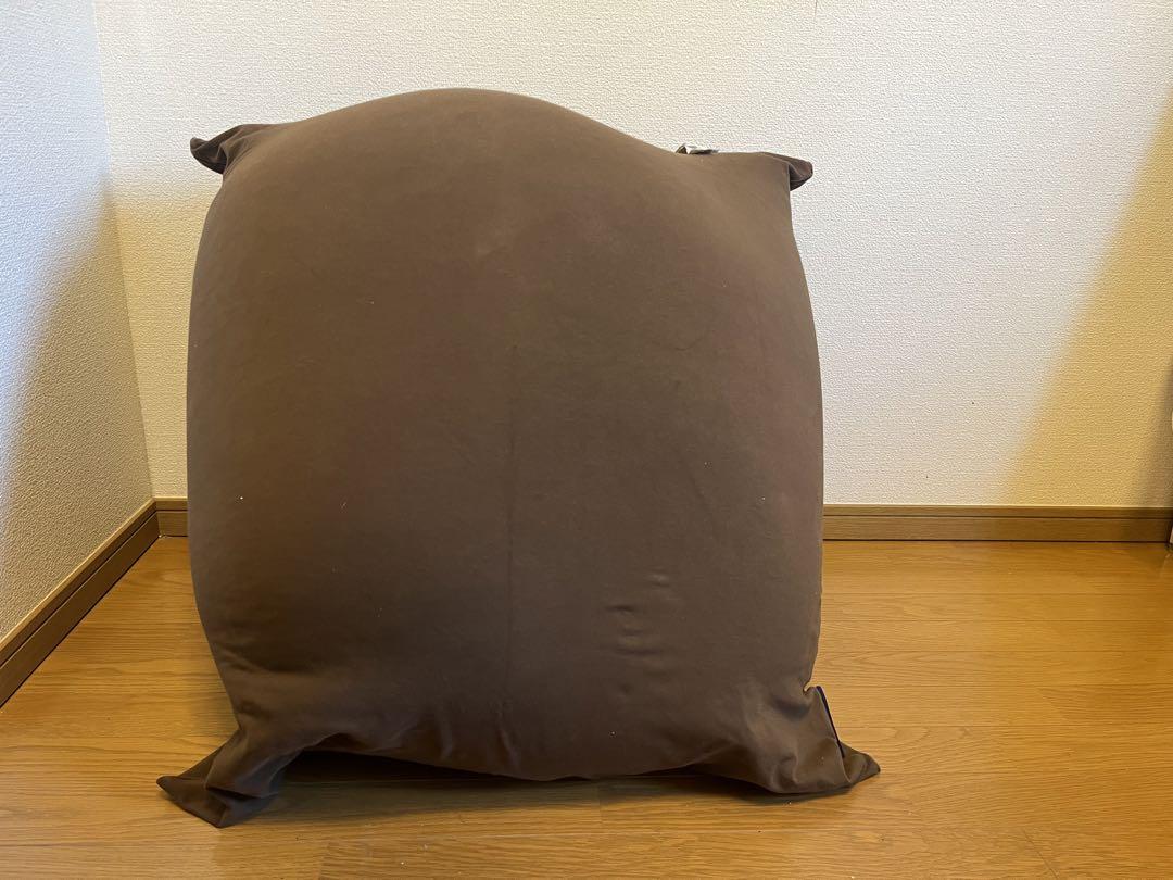 【状態良し】yogibo ヨギボー プレミアム ミニ チョコレートブラウン