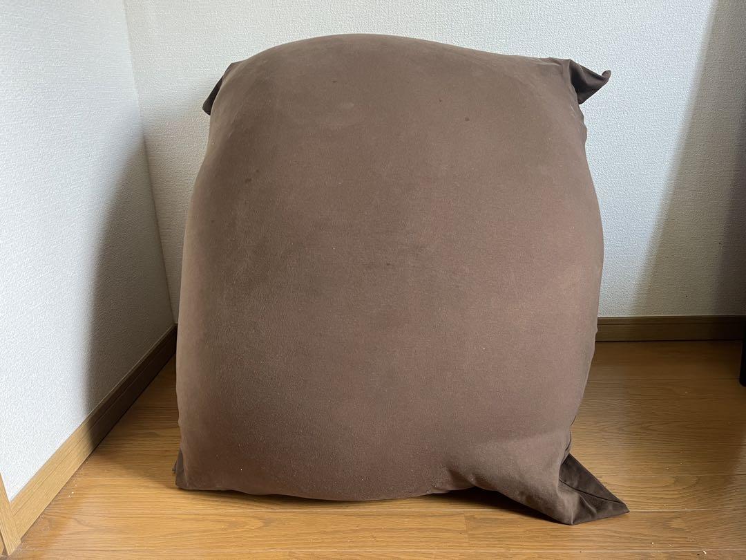 【状態良し】yogibo ヨギボー プレミアム ミニ チョコレートブラウン