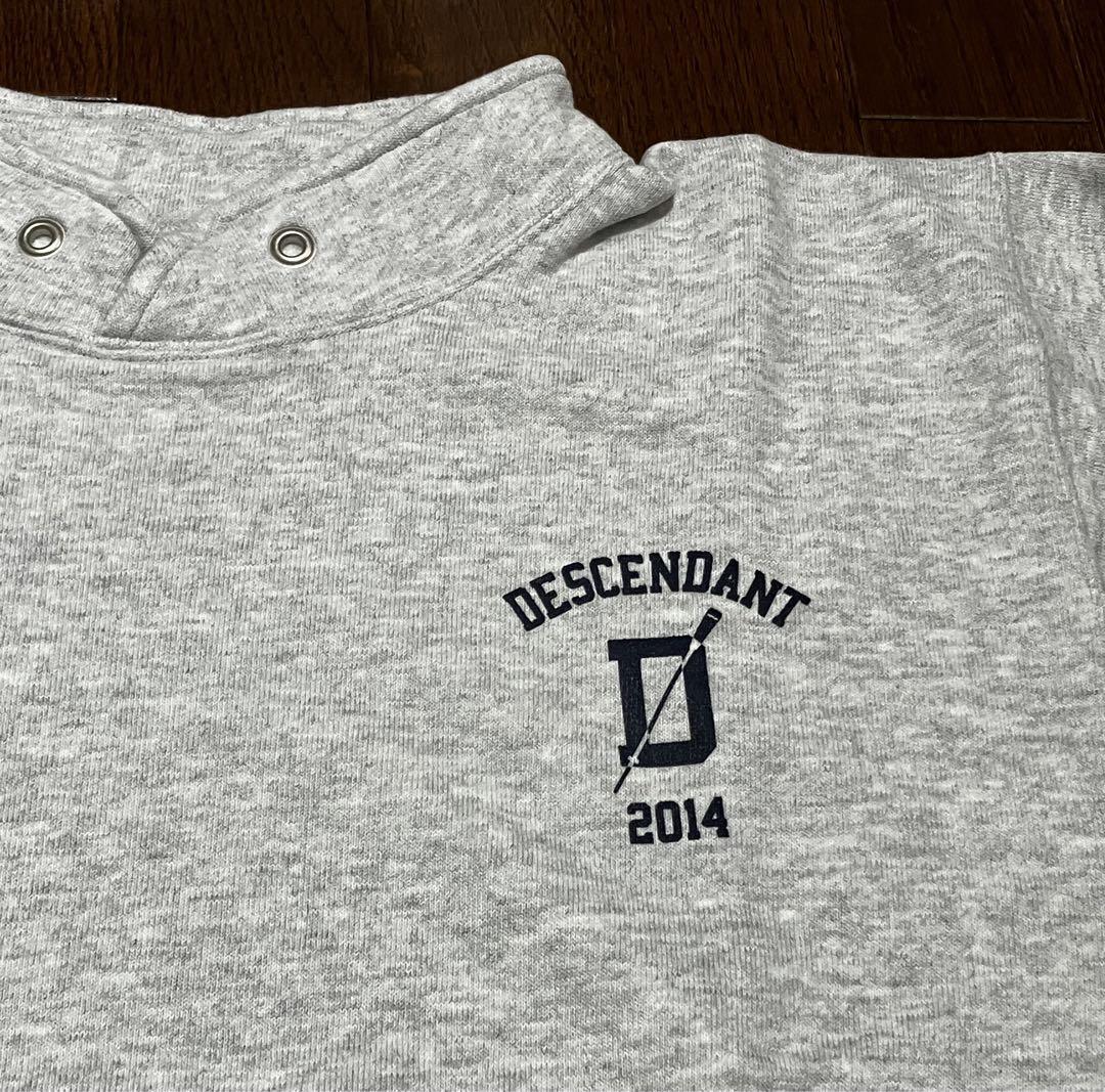 新品 Descendant Stand collar sweatshirt