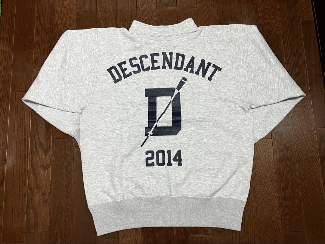 新品 Descendant Stand collar sweatshirt