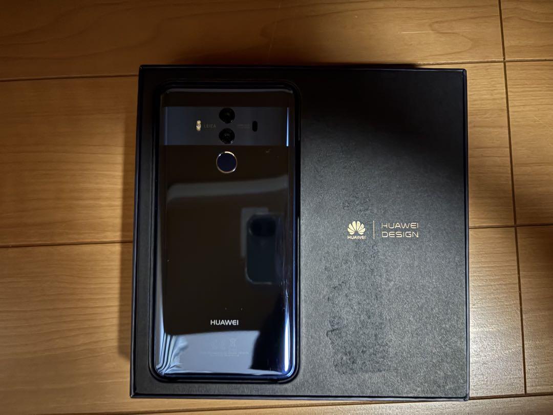 HUAWEI Mate 10 Pro 128GB ミッドナイトブルー