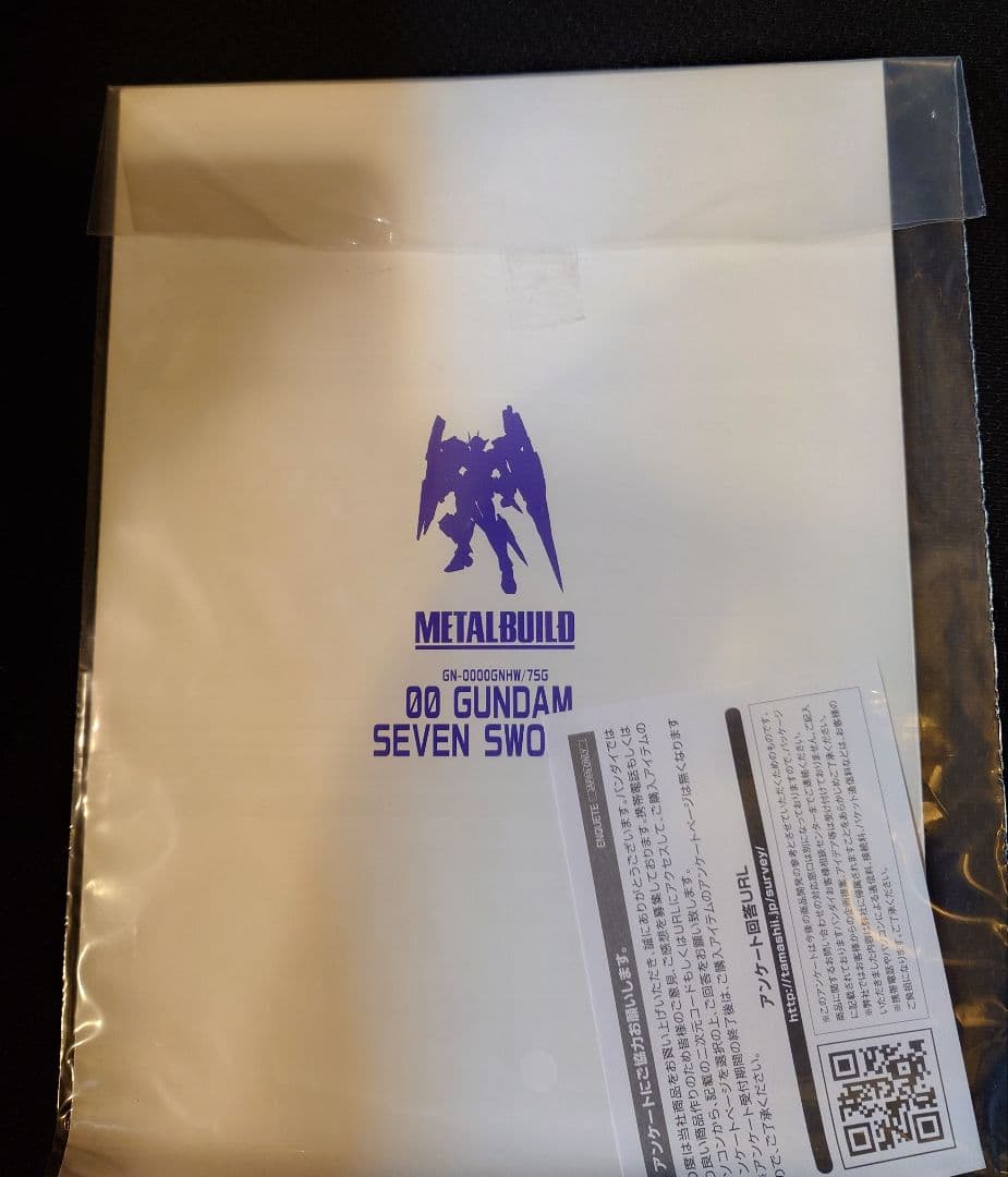 メタルビルド ガンダムOO SEVEN SWORD + GNソードIIブラスター メタルビルド ガンダムOO SEVEN SWORD + GNソードIIブラスター